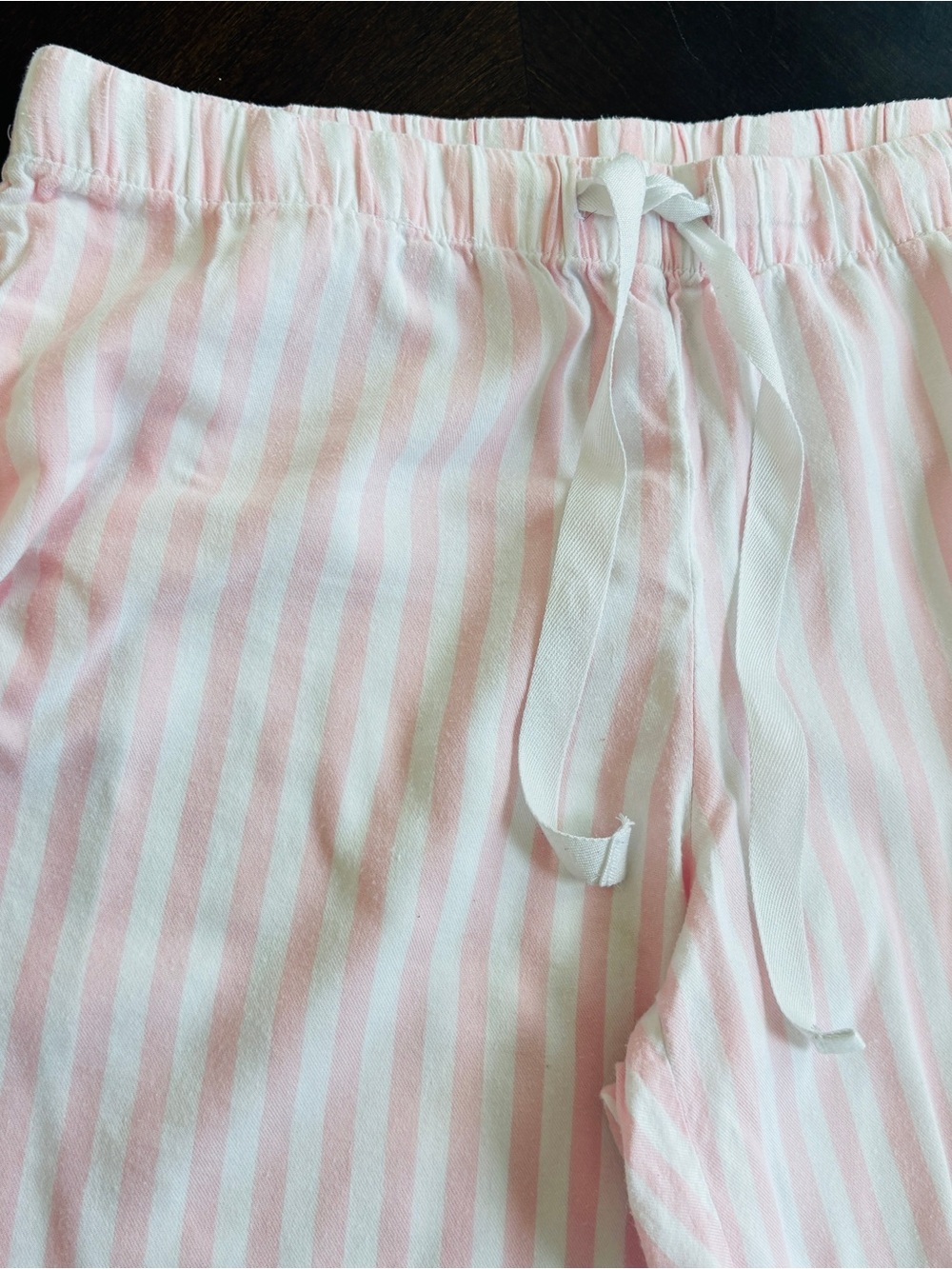 Victoria’s Secret and Gap Pajama Pants Set 2 Cotton Lounge Pink Stripe Floral S - Picture 4 of 13